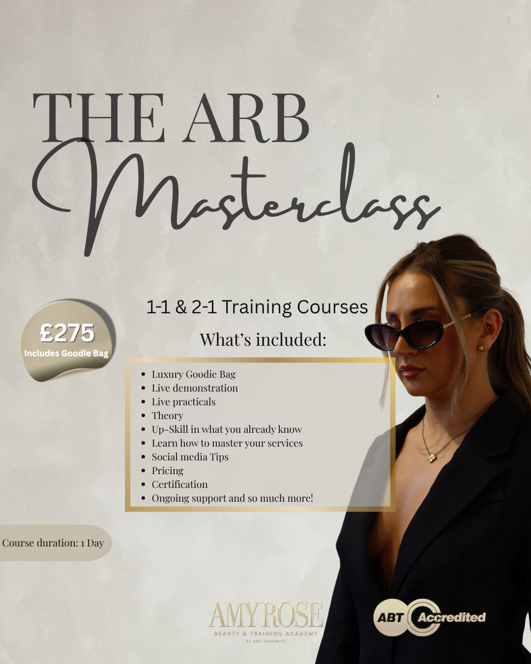 ARB Masterclass 🎓💫